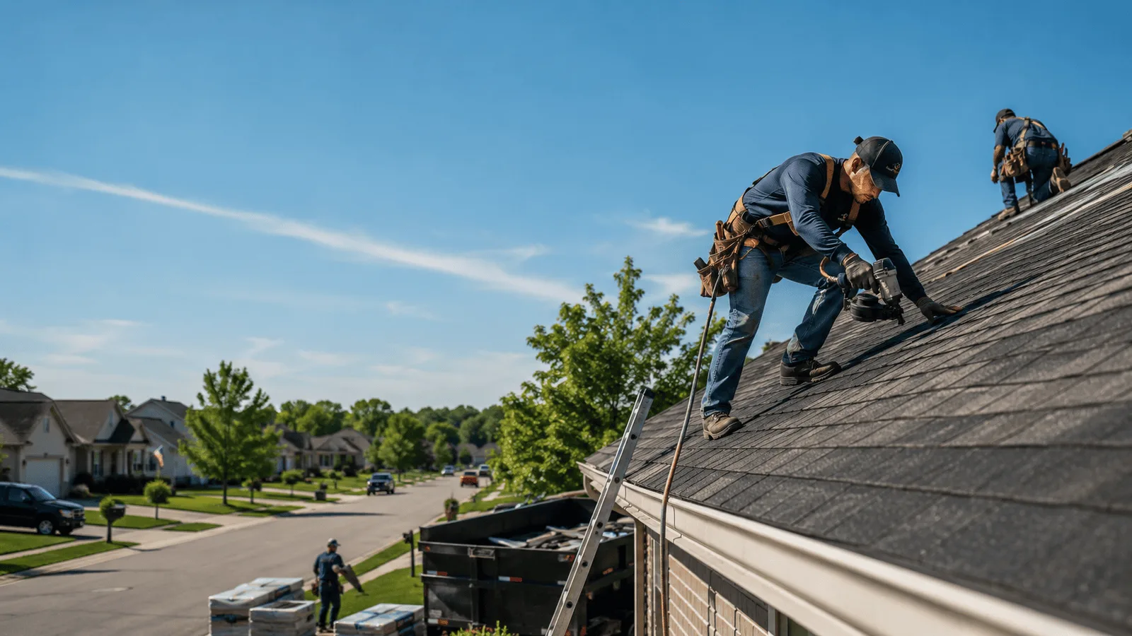 Roof Inspection in Fairfield Bay, AR